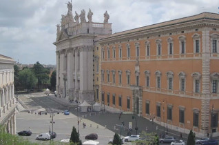 Obraz podglądu z kamery internetowej Rzym - Piazza San Giovanni in laterano